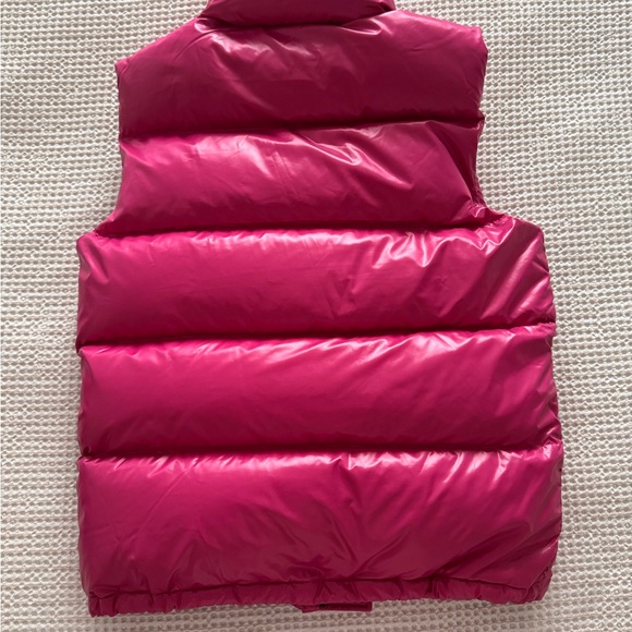 Aritzia Pink Puffer Vest - Picture 2 of 5
